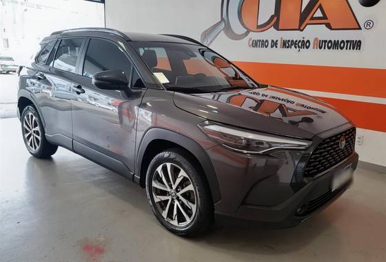 TOYOTA COROLLA CROSS 2.0 VVT-IE FLEX XRE DIRECT SHIFT